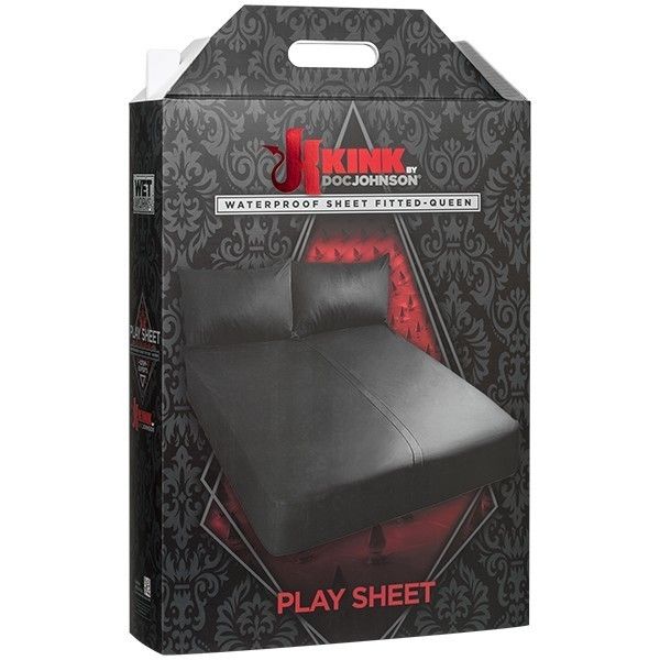 Wodoodporne prześcieradło z gumkami Kink Wet Works Fitted Waterproof Sheet Queen