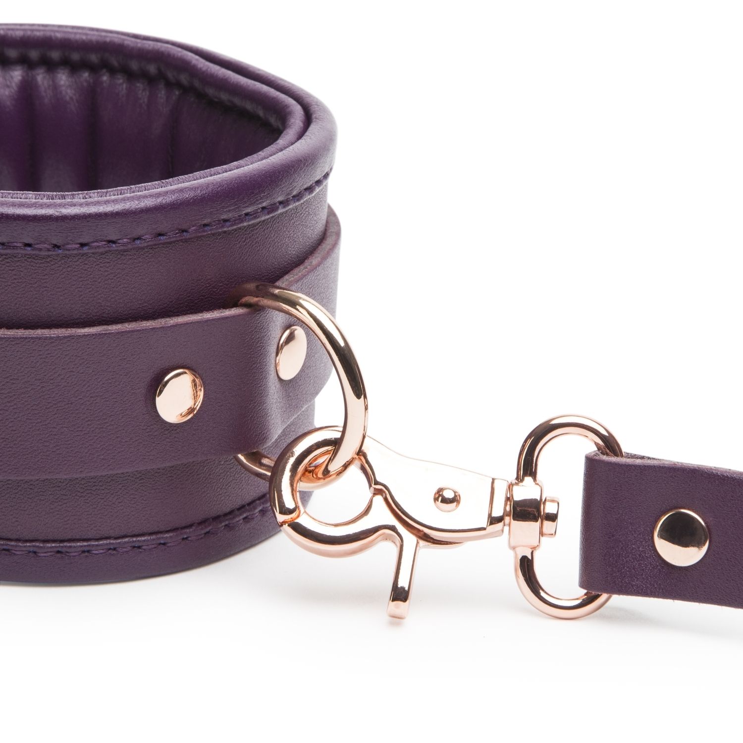 Skórzane kajdanki na nogi Fifty Shades of Grey Cherished Collection Leather Ankle Cuffs
