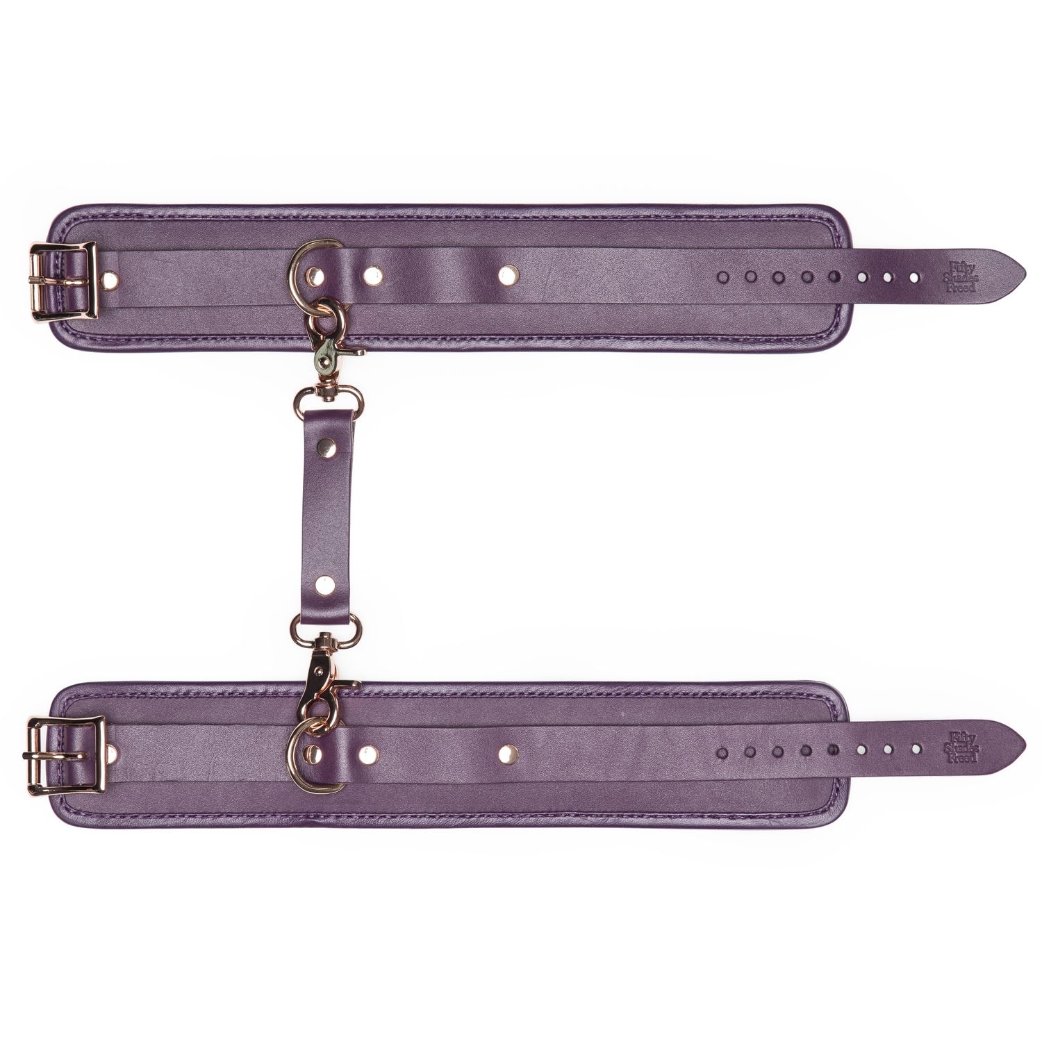 Skórzane kajdanki na nogi Fifty Shades of Grey Cherished Collection Leather Ankle Cuffs