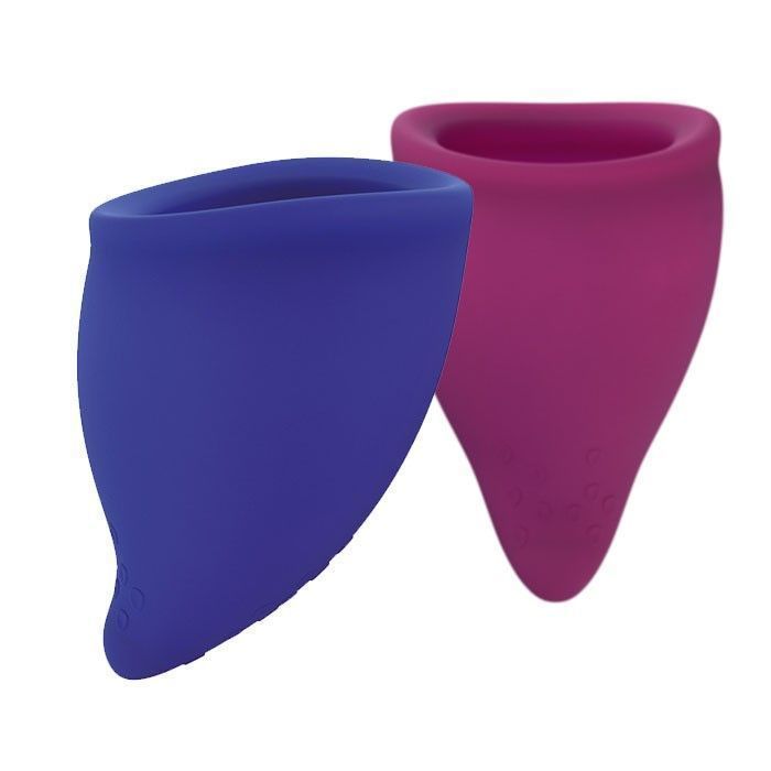 Kubeczki menstruacyjne Fun Factory Fun Cup B 2 sztuki w dużym rozmiarze