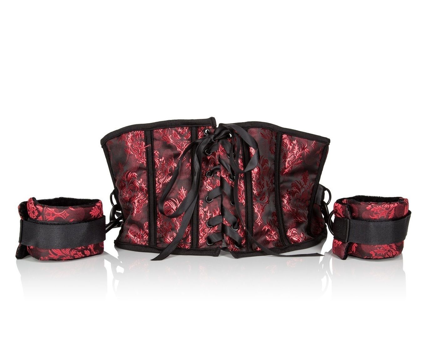 Gorset z kajdankami Scandal Corset with Cuffs