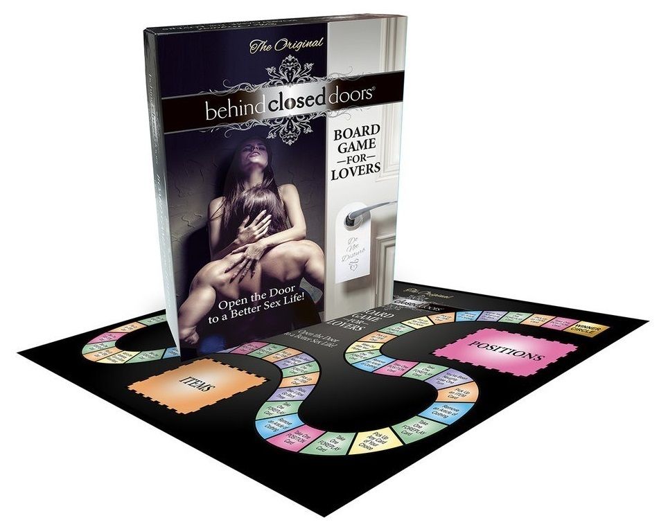 Gra erotyczna po angielsku Little Genie Productions Behind Closed Doors