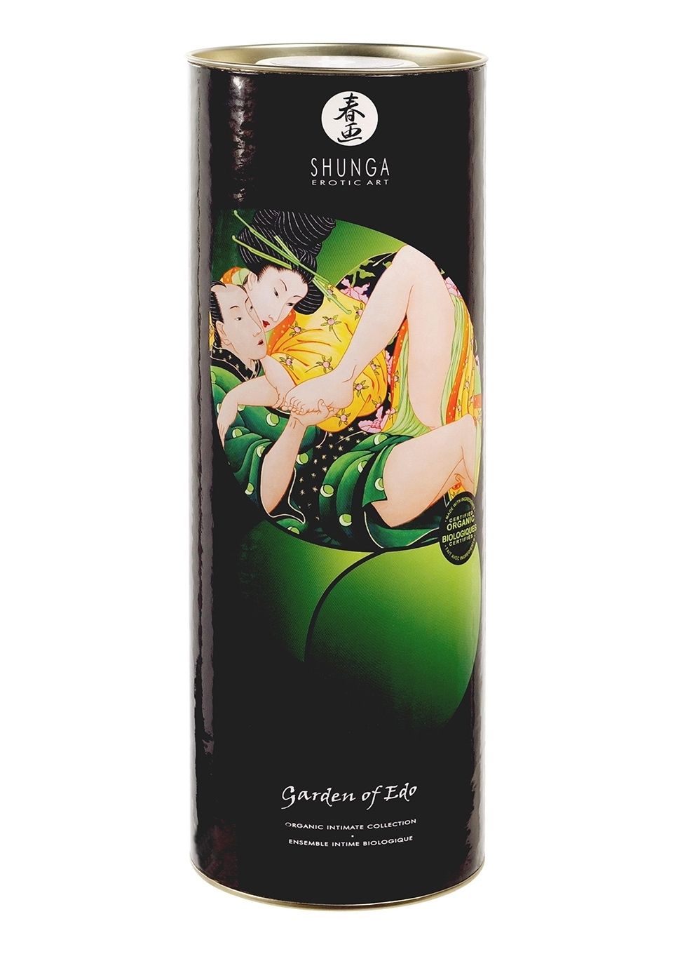 Zestaw kosmetyków organicznych Shunga Garden of Edo Organic Collection