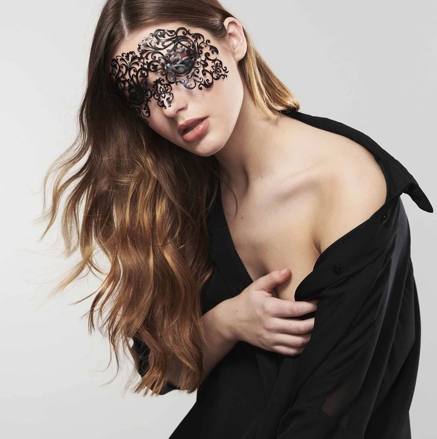 Maska na oczy Bijoux Indiscrets Dalila Mask
