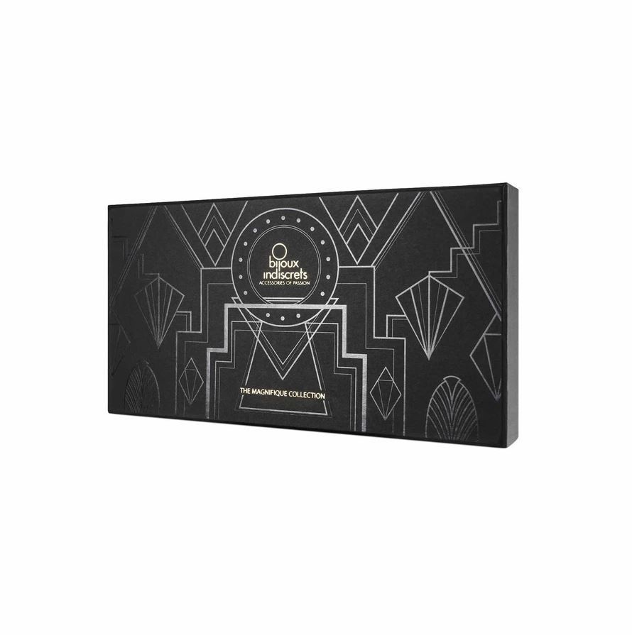 Srebrny łańcuszek na biodra Bijoux Indiscrets Magnifique Bikini Chain Silver