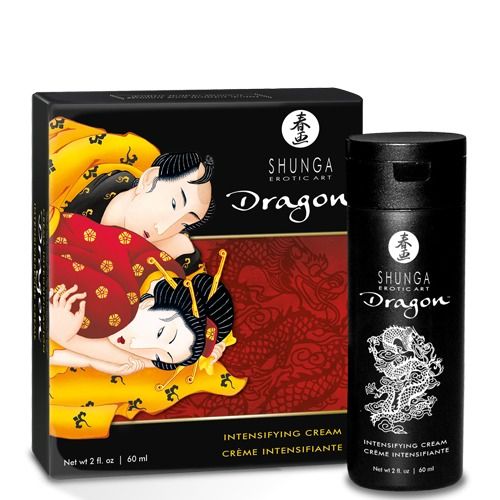 Krem wzmacniający erekcję Shunga Dragon Virility Cream for Men 60 ml