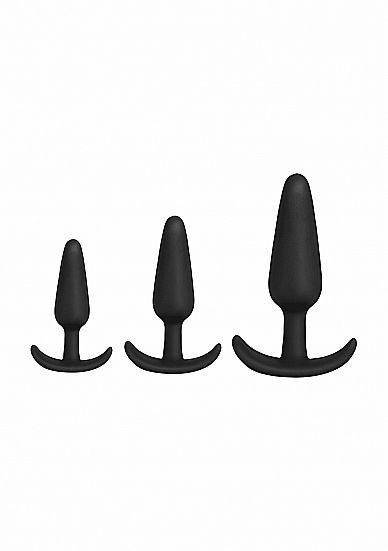 Zestaw korków analnych Kink Anal Essentials 3-Piece Silicone Trainer Set