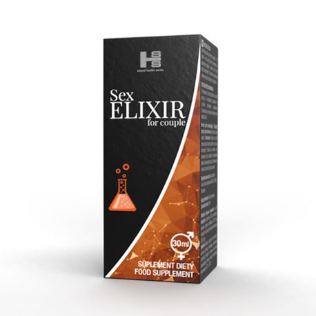 Afrodyzjak dla par SHS Sex Elixir for Couple 30ml