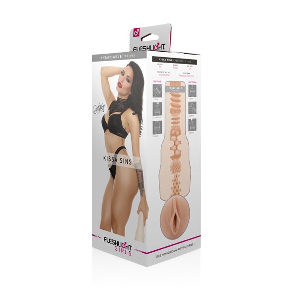 Masturbator Fleshlight Girls Kissa Sins Insatiable