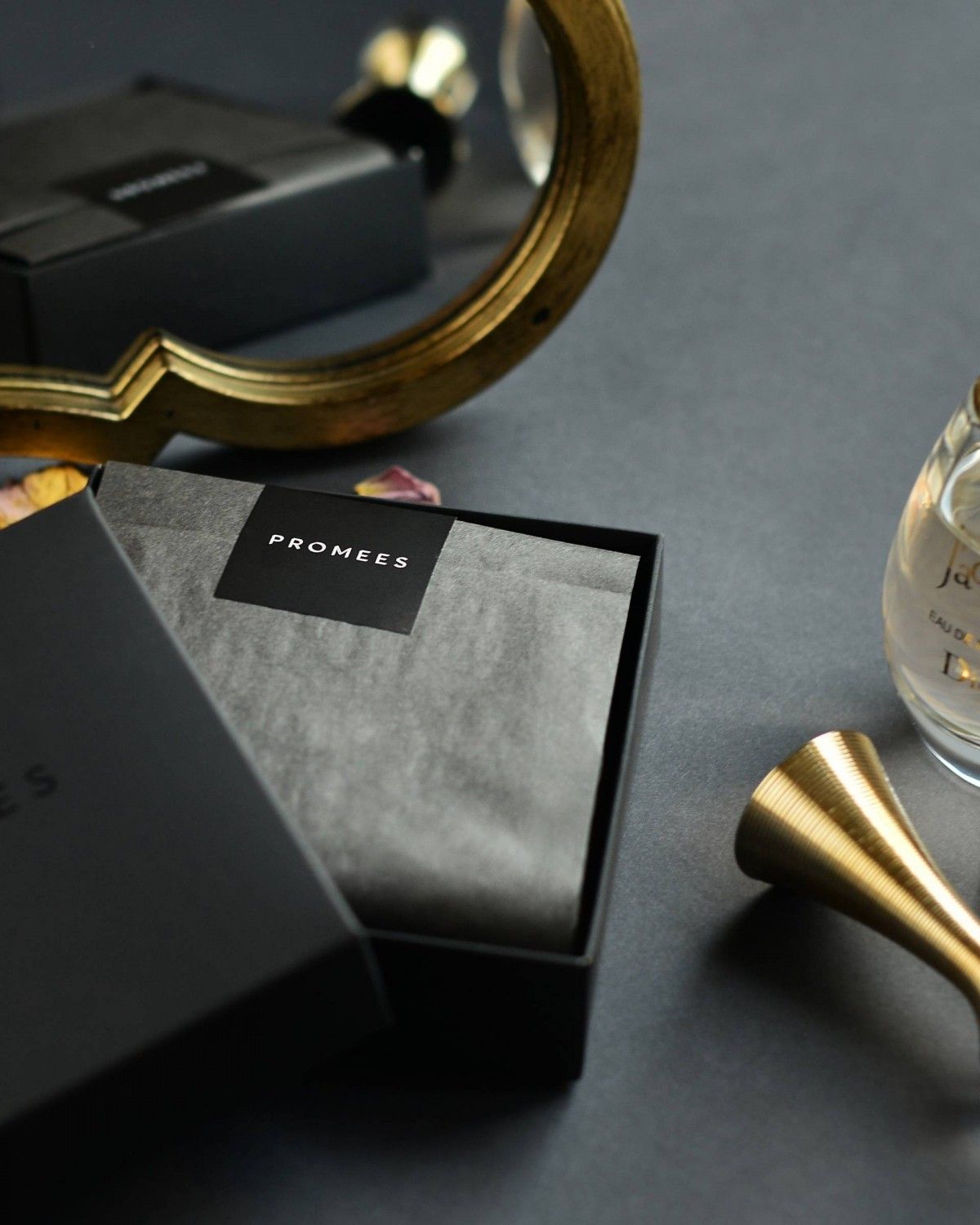 Ozdobna obróżka Promees Alice Diamond Chocker