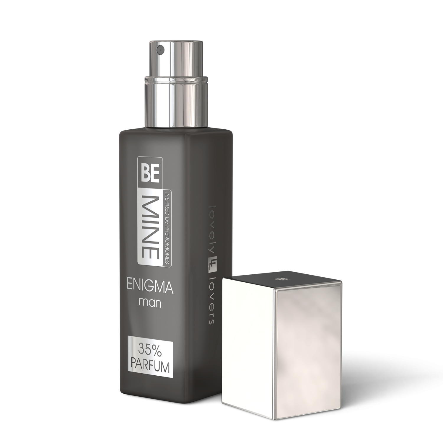 Perfumy dla mężczyzn z feromonami Lovely Lovers BeMine Enigma Man 15ml