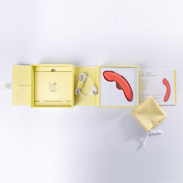 Rozgrzewający się wibrator Lora DiCarlo Drift