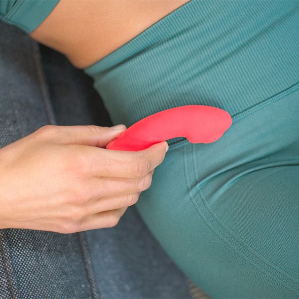 Rozgrzewający się wibrator Lora DiCarlo Drift