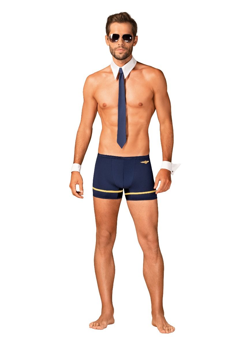 Komplet męski Obsessive Pilotman 