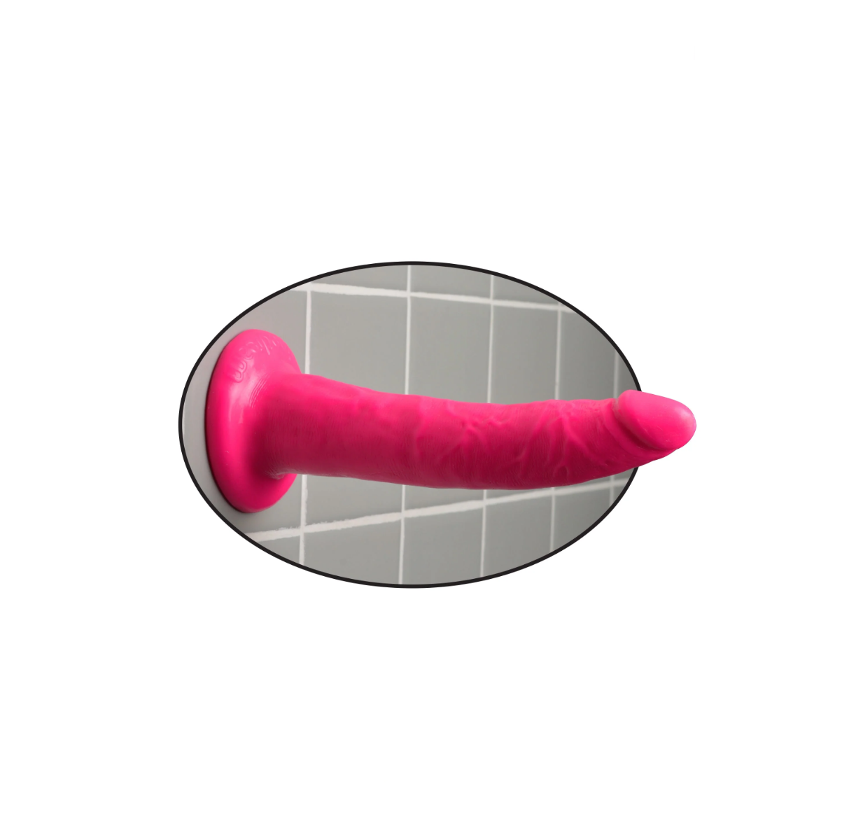 Dildo Pipedream Dillio Slim Pink 7