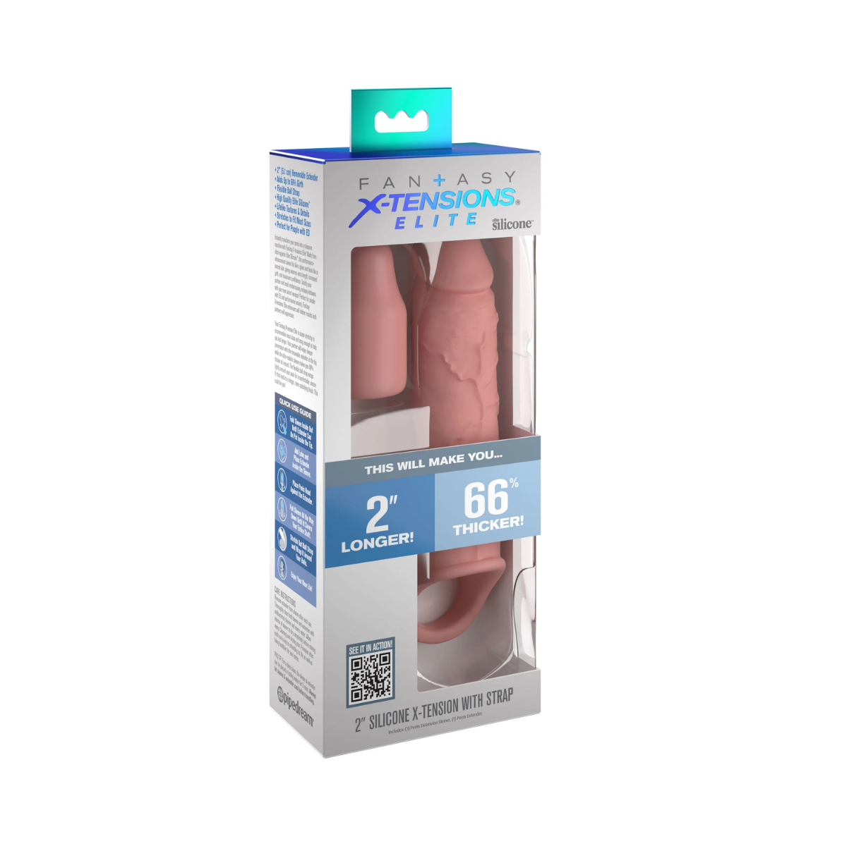 Nakładka na penisa Pipedream Fantasy X-Tensions Elite 2