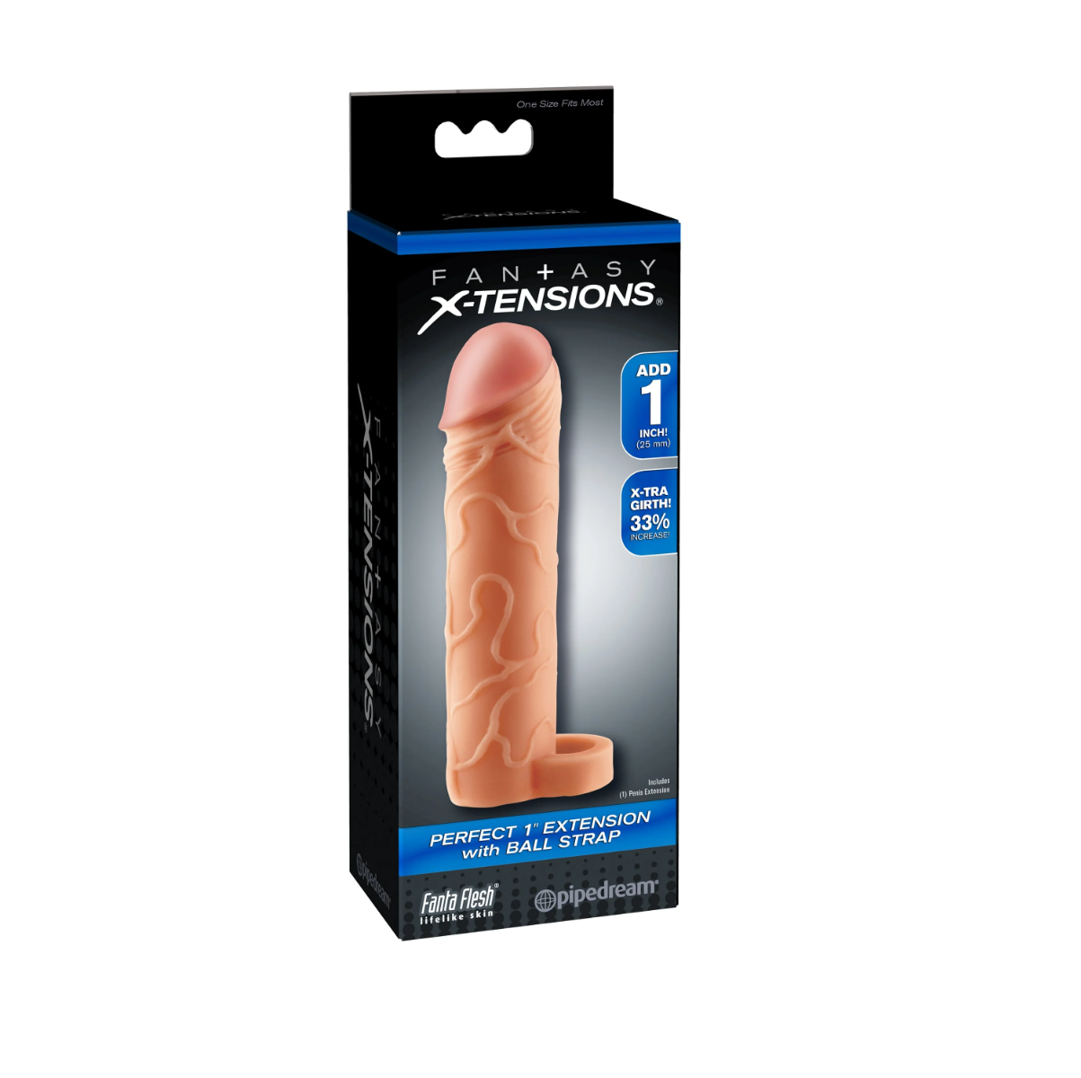 Nakładka na penisa Pipedream Fantasy X-tensions Perfect 1