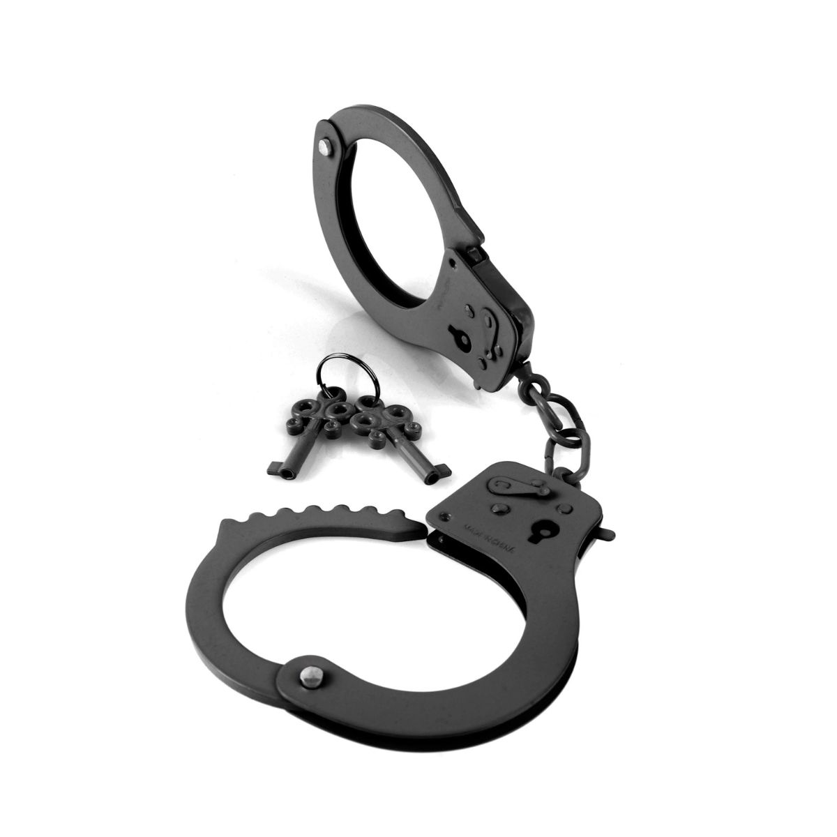 Pipedream Fetisch Fantasy Series Designer Metal Handcuffs Black