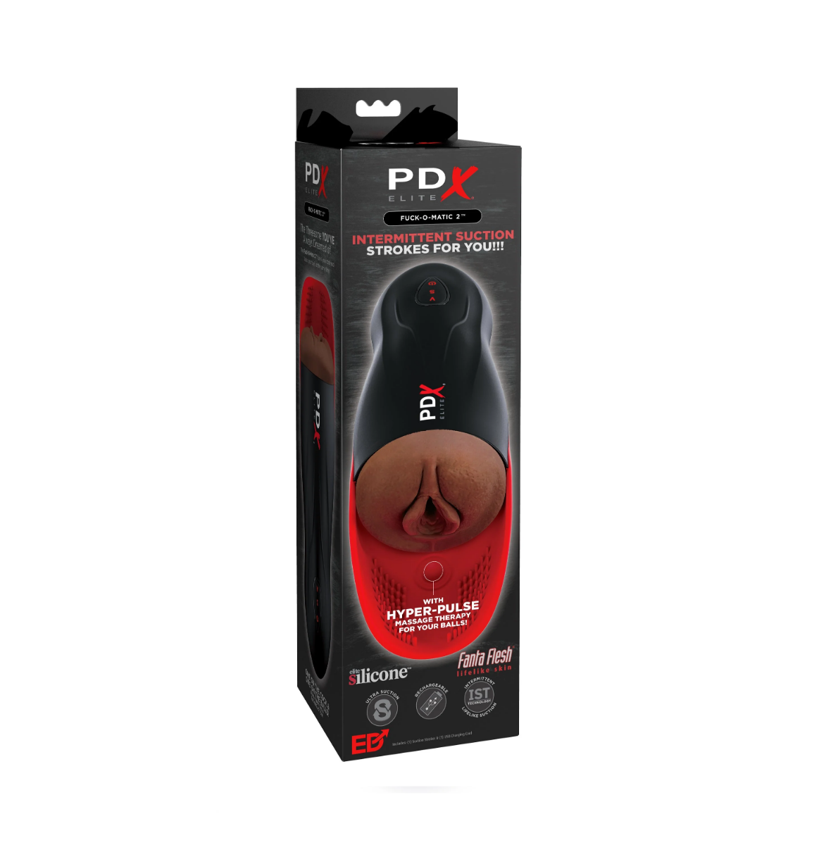 Masturbator Pipedream PDX Elite Fuck-O-Matic 2 Red