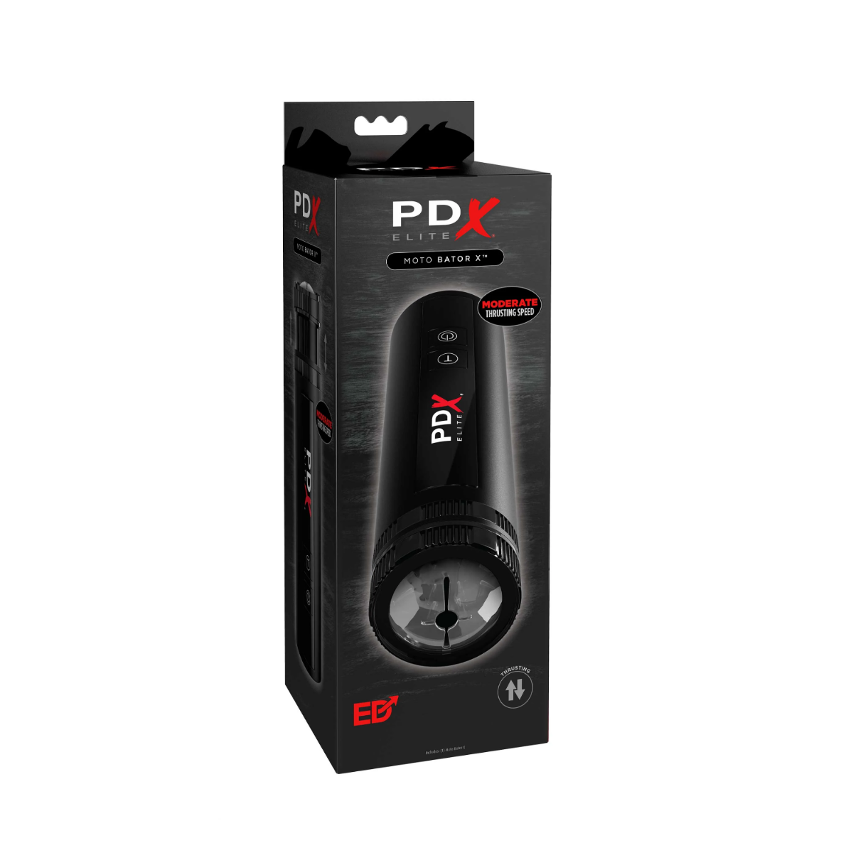 Masturbator Pipedream PDX Elite Moto Bator X Clean