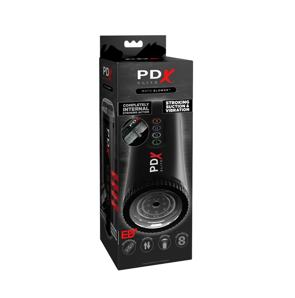 Masturbator Pipedream PDX Elite Moto Blower Clean