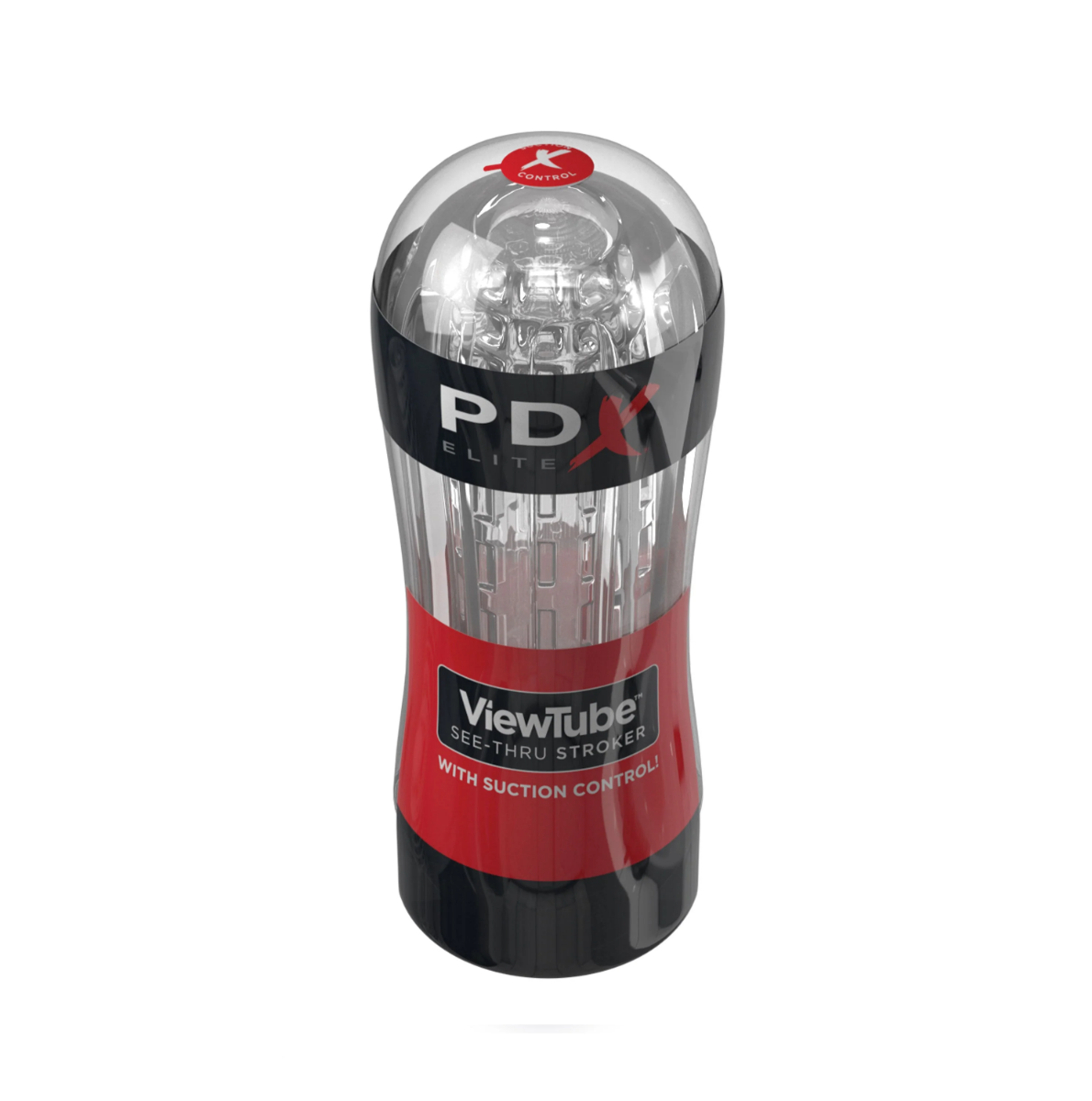 Masturbator Pipedream PDX Elite ViewTube See-Thru Stroker