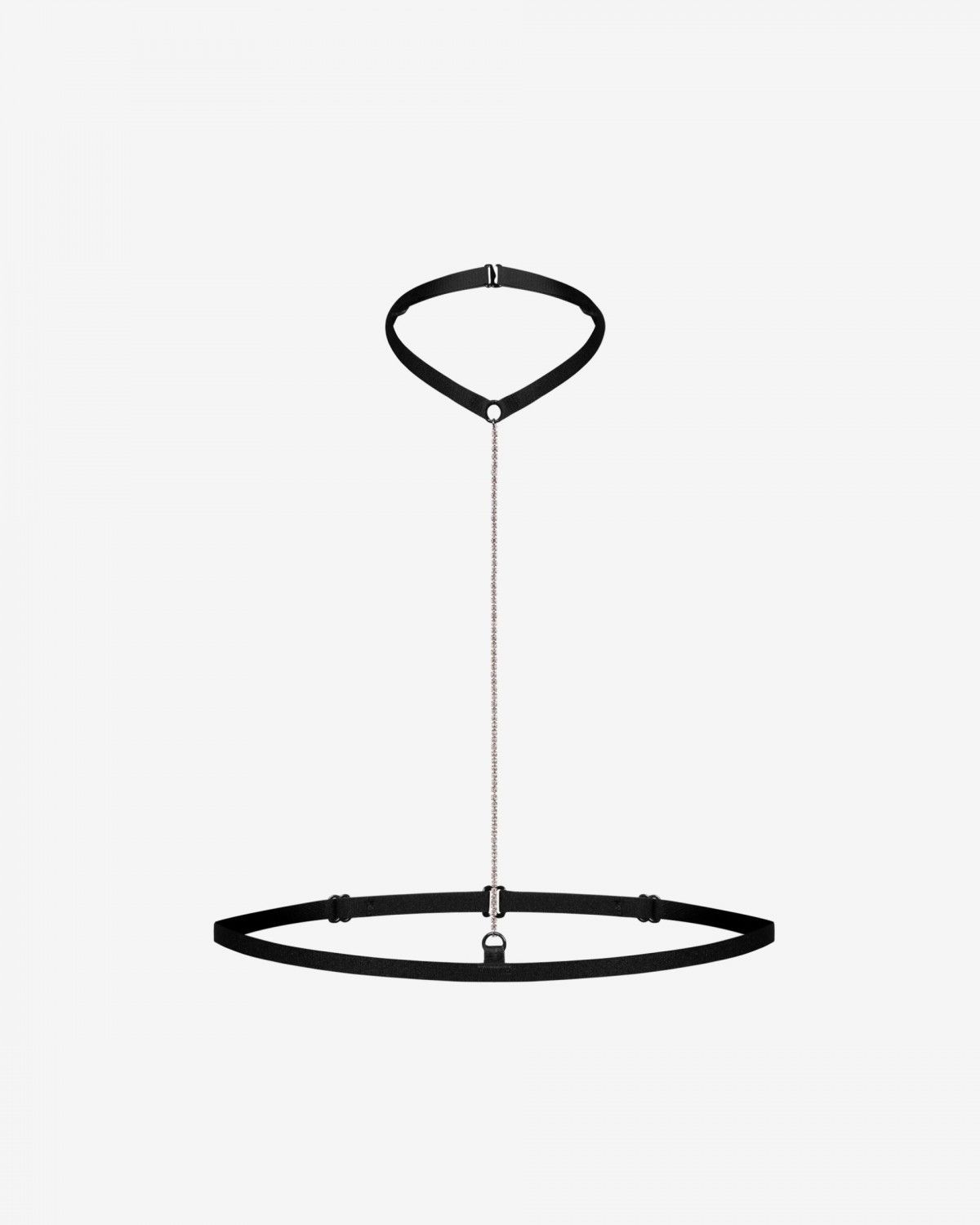 Ozdobna obróżka Promees Alice Diamond Chocker