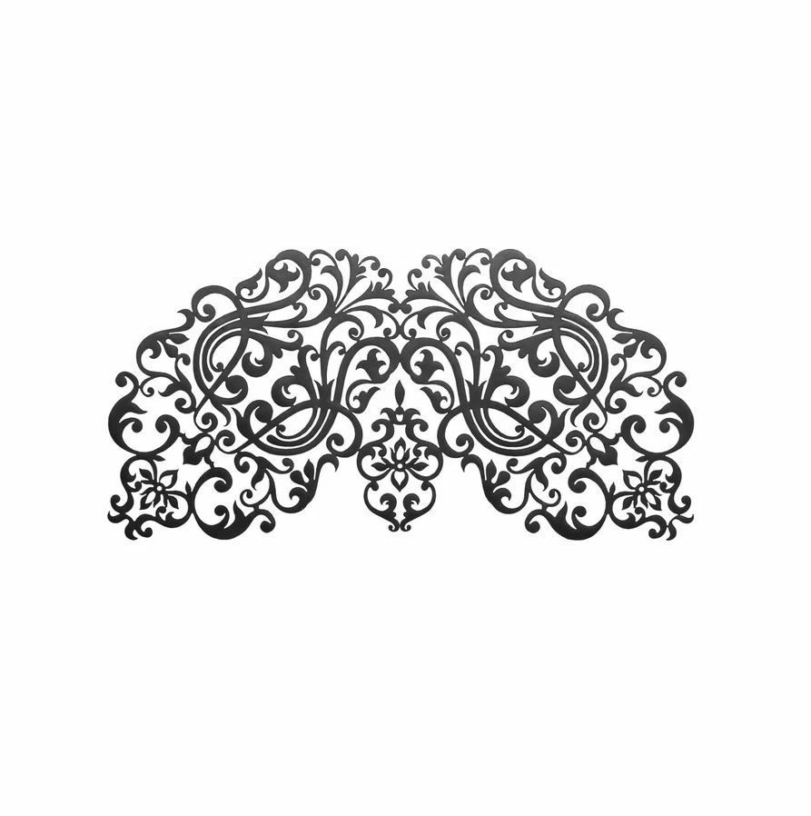 Maska na oczy Bijoux Indiscrets Dalila Mask