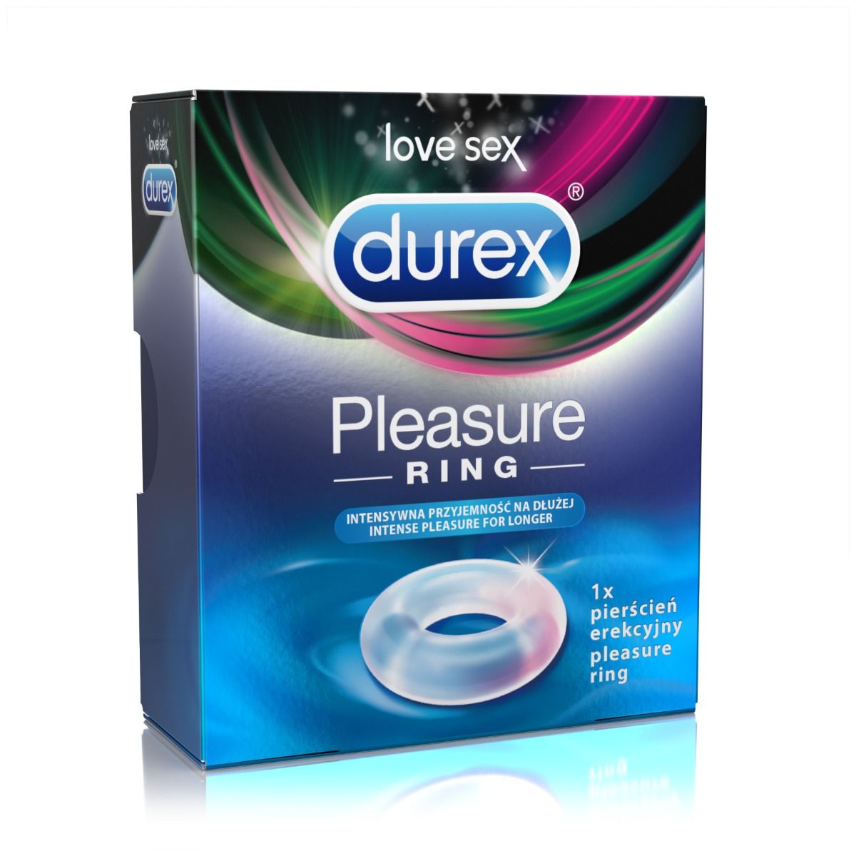 Pierścień erekcyjny Durex Pleasure Ring