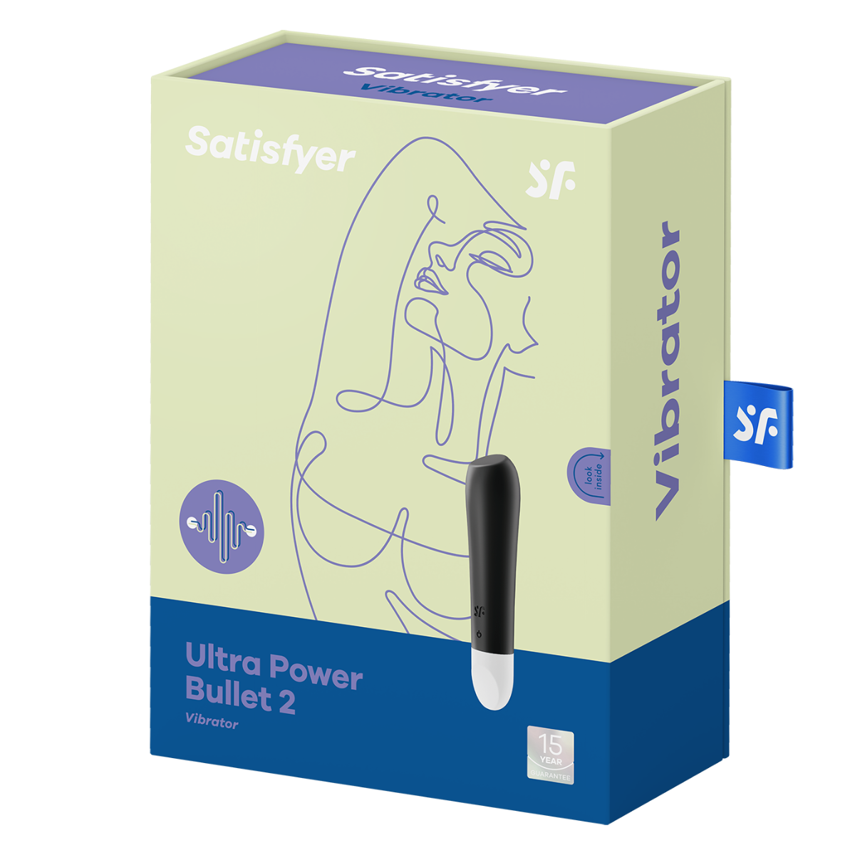 Mini wibrator do punktowej stymulacji Satisfyer Ultra Power Bullet 2 