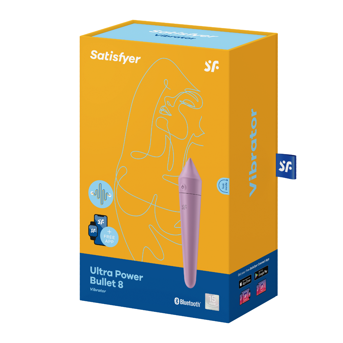Satisfyer Ultra Power Bullet 8