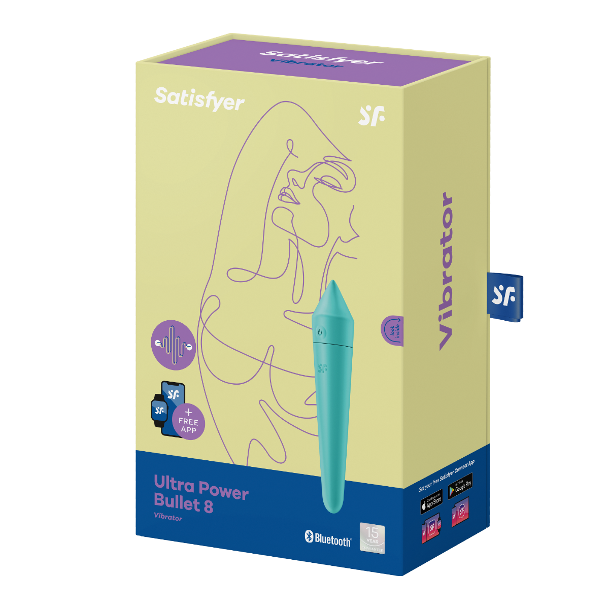 Satisfyer Ultra Power Bullet 8