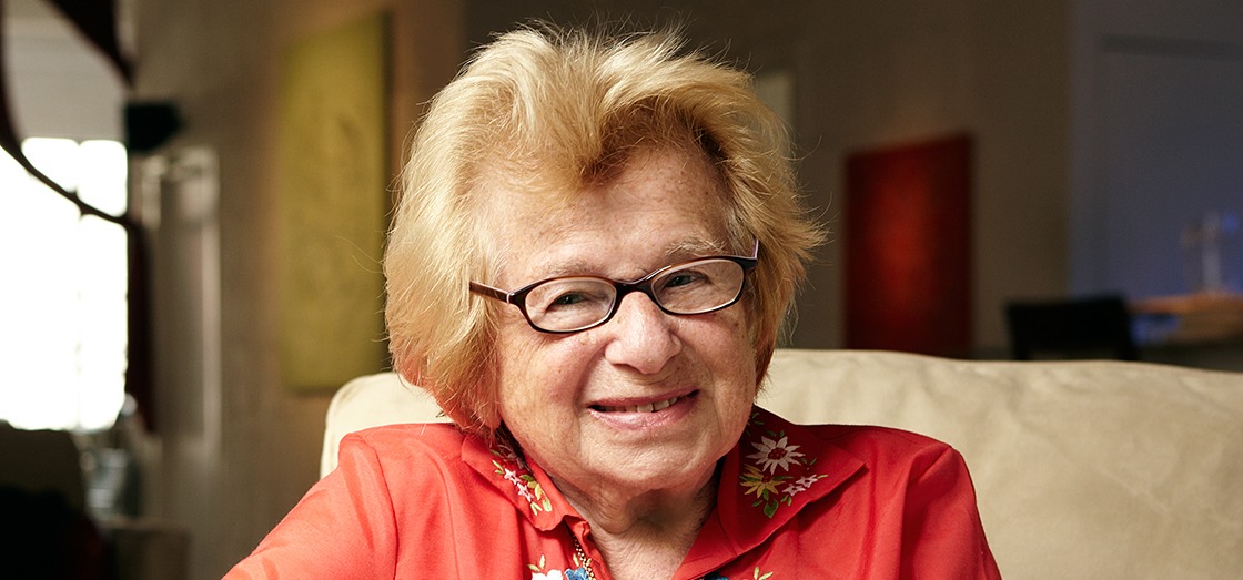 Historia dr Ruth Westheimer